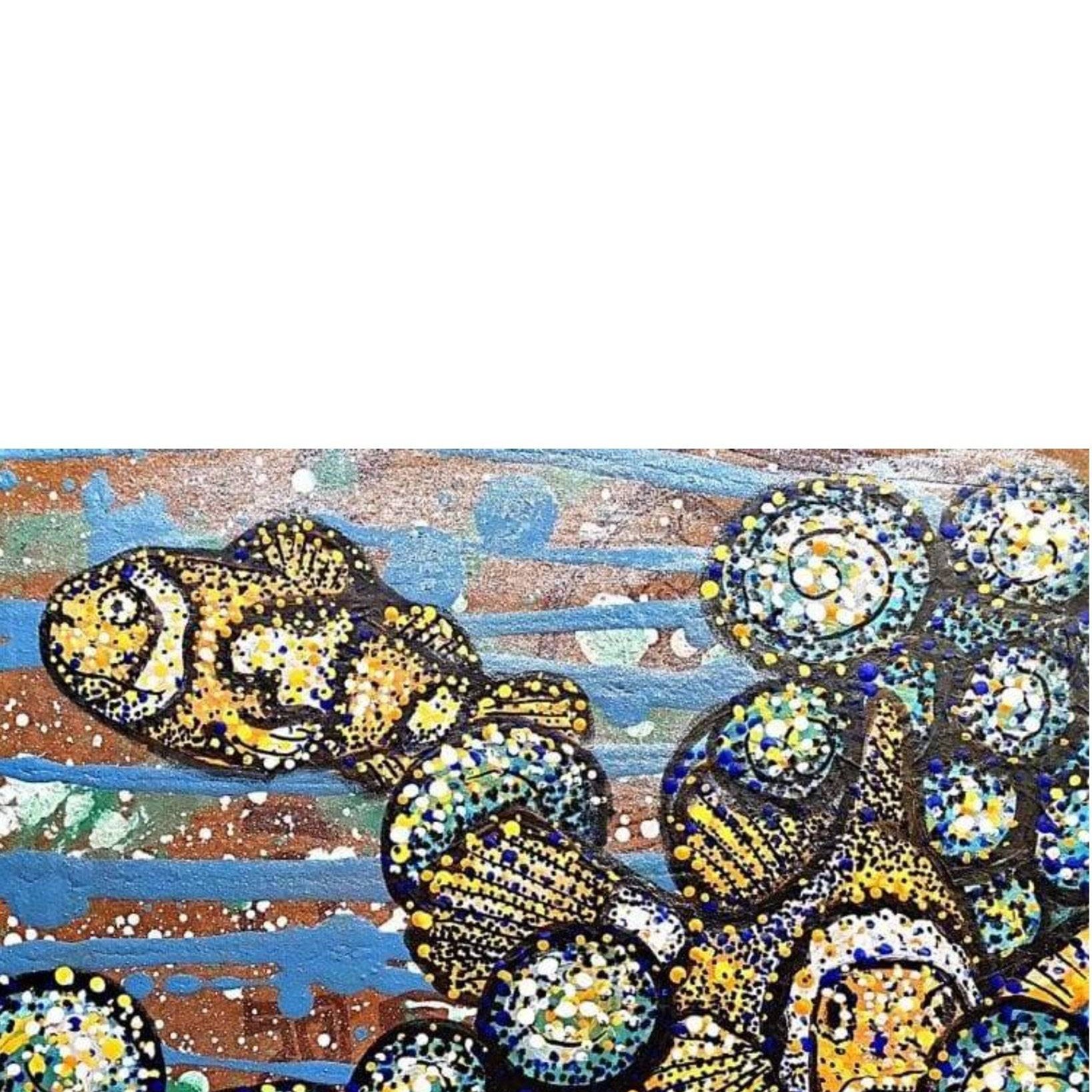 Clownfish - Heather Freitas - fine art home deccor