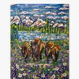 Colorado Dreaming ( Original Painting ) - Heather Freitas - fine art home deccor