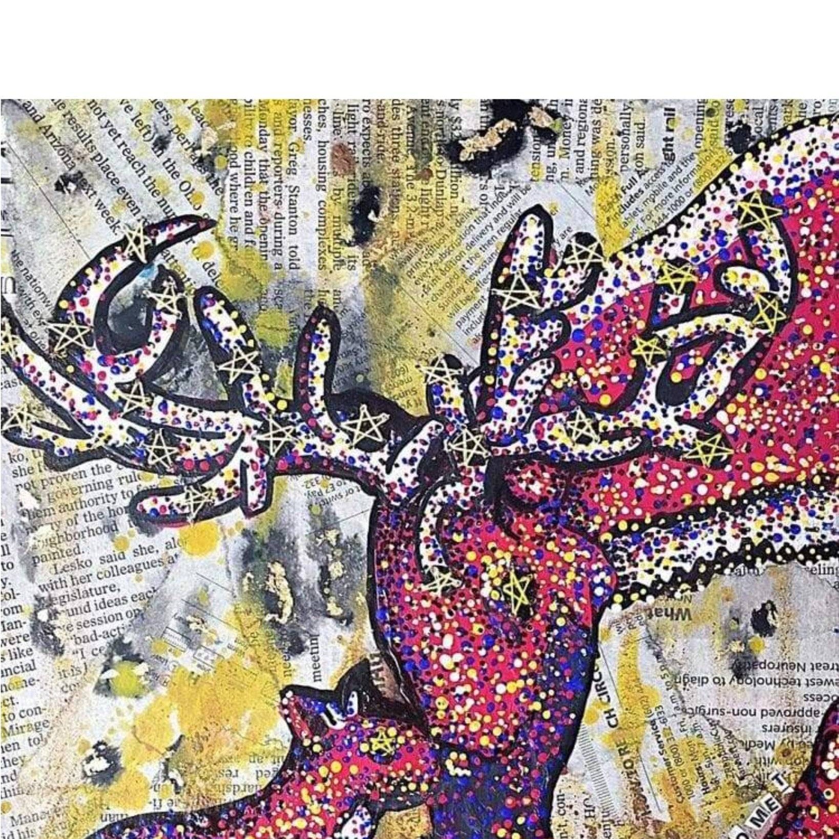 Comet - Heather Freitas - fine art home deccor
