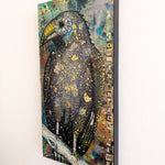 Common Black Hawk - Heather Freitas - fine art home deccor