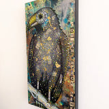 Common Black Hawk - Heather Freitas - fine art home deccor