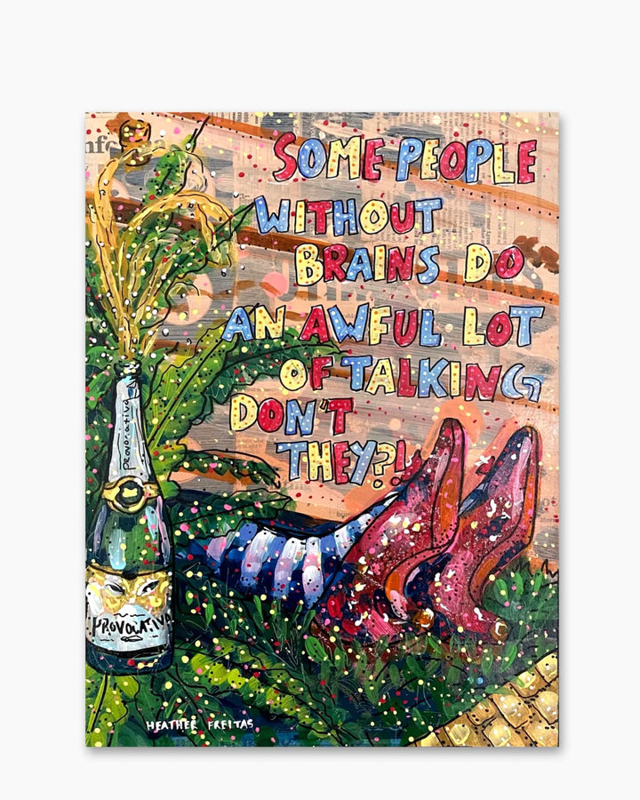 Coping Mechanisms - Act 1 - Heather Freitas 
