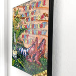 Coping Mechanisms Act 1 ( Original Painting ) - Heather Freitas - fine art home deccor