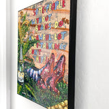 Coping Mechanisms Act 1 ( Original Painting ) - Heather Freitas - fine art home deccor