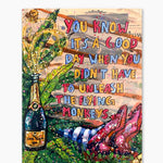 Coping Mechanisms Act 2 ( Original Painting ) - Heather Freitas - fine art home deccor