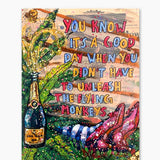 Coping Mechanisms Act 2 ( Original Painting ) - Heather Freitas - fine art home deccor