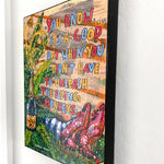 Coping Mechanisms Act 2 ( Original Painting ) - Heather Freitas - fine art home deccor