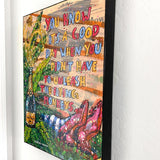 Coping Mechanisms Act 2 ( Original Painting ) - Heather Freitas - fine art home deccor