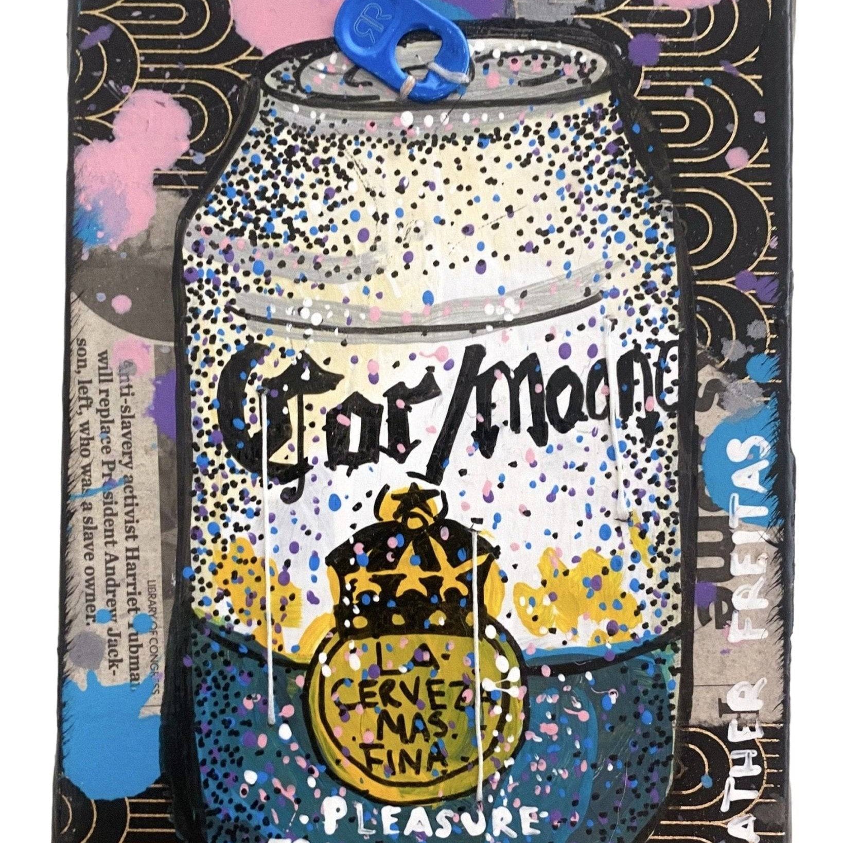 Cor/Mona - Heather Freitas - fine art home deccor