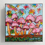 Cotton Candy Caps - Heather Freitas - fine art home deccor