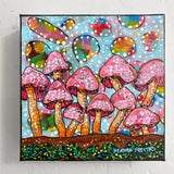 Cotton Candy Caps - Heather Freitas - fine art home deccor