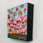 Cotton Candy Caps - Heather Freitas - fine art home deccor