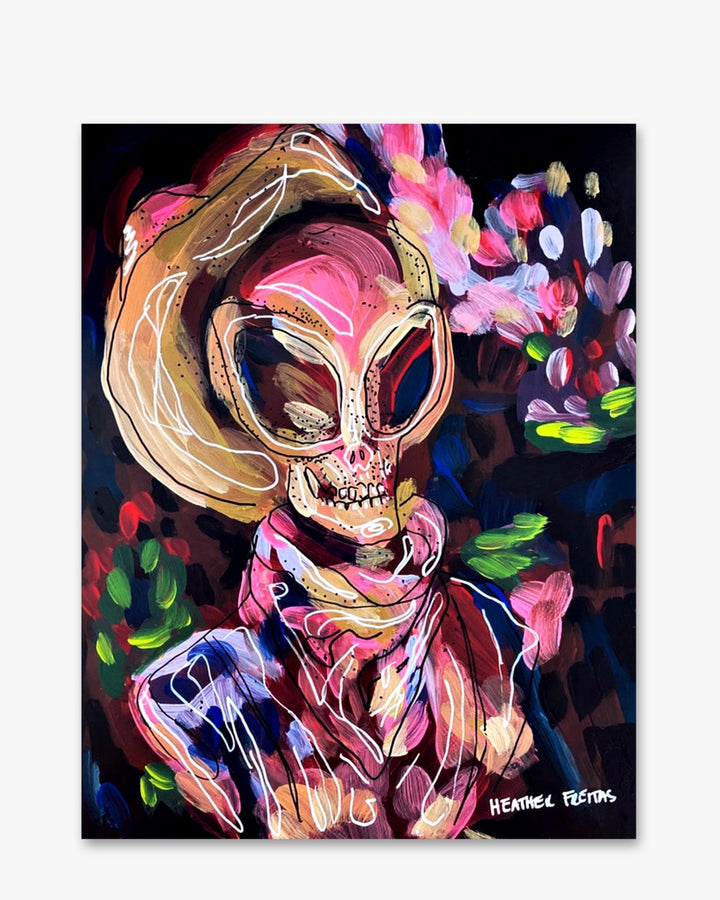 Cowgirls & Aliens