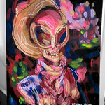 Cowgirls & Aliens - Heather Freitas - fine art home deccor