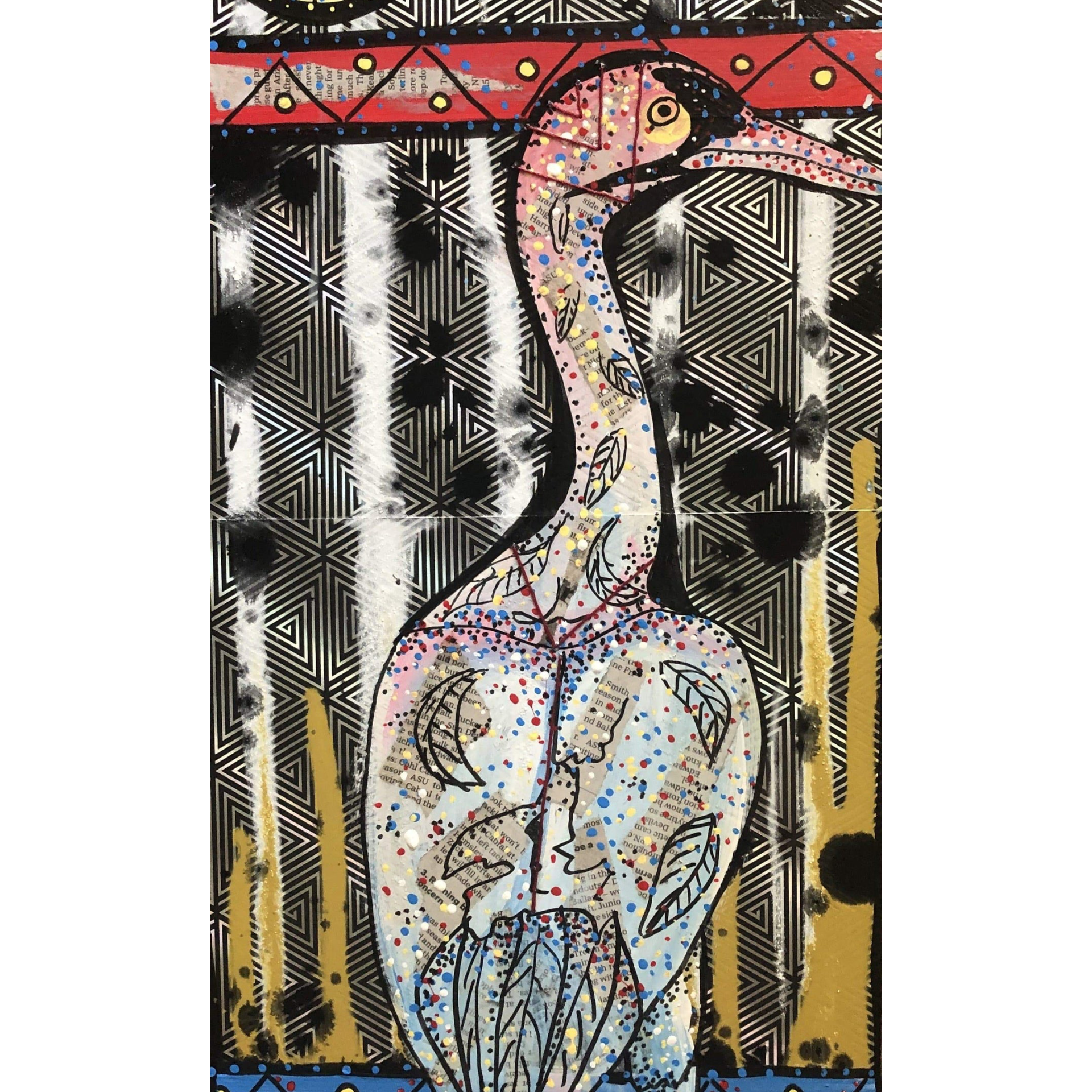 Crane - Heather Freitas - fine art home deccor