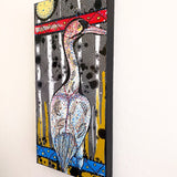 Crane - Heather Freitas - fine art home deccor