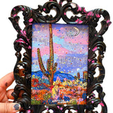 Crescent - Heather Freitas - fine art home deccor