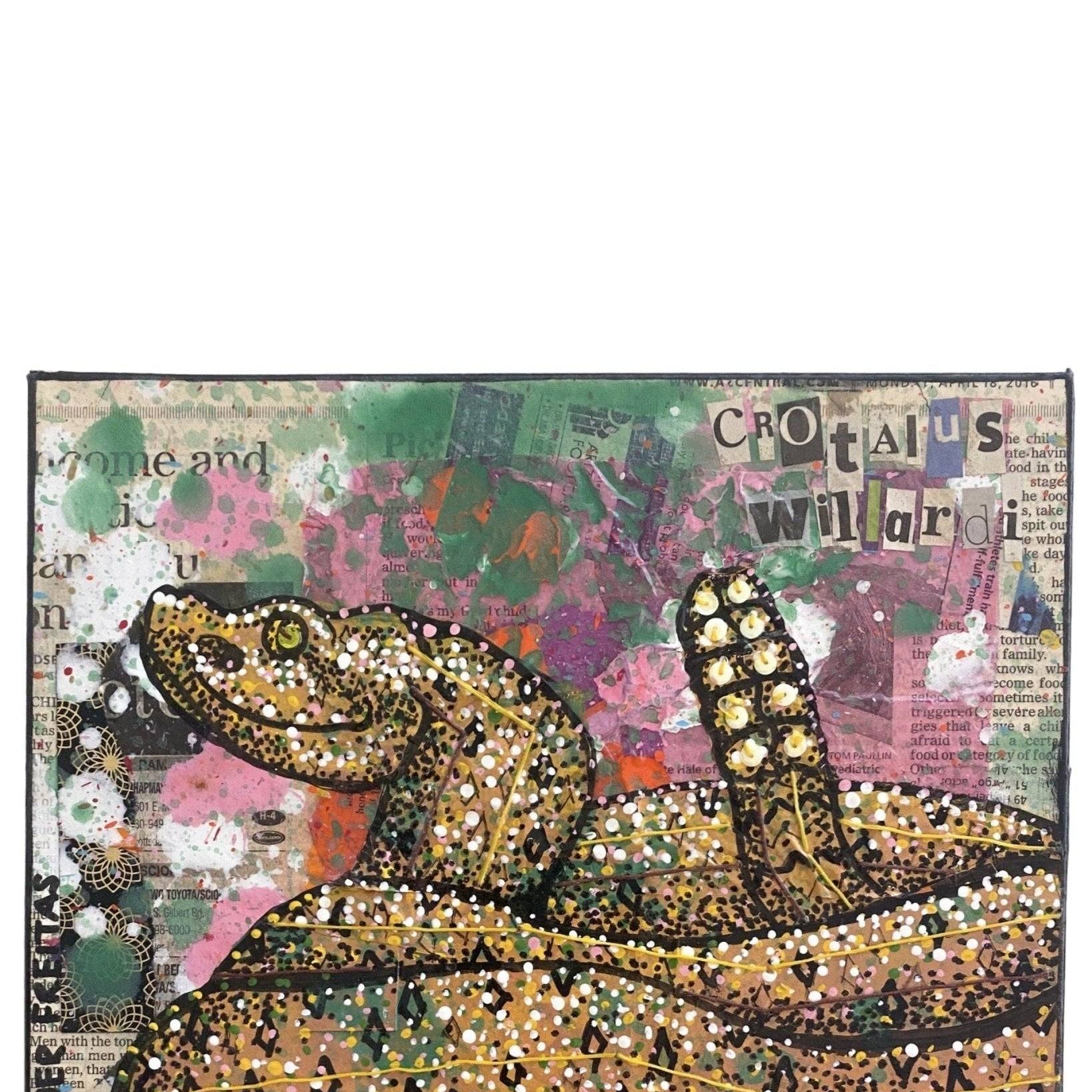 Crotaius Willardi - Heather Freitas - fine art home deccor