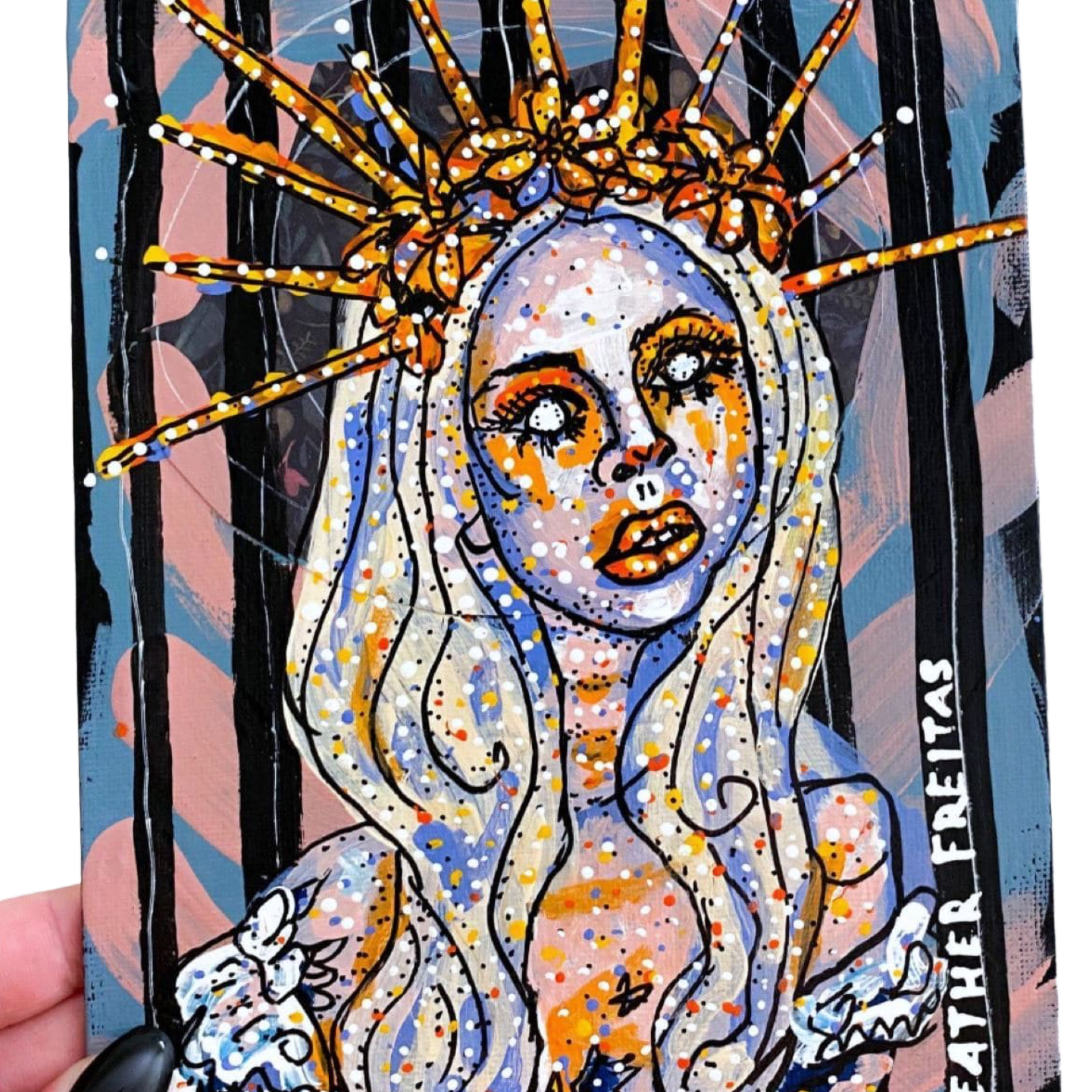 Crown - Heather Freitas - fine art home deccor