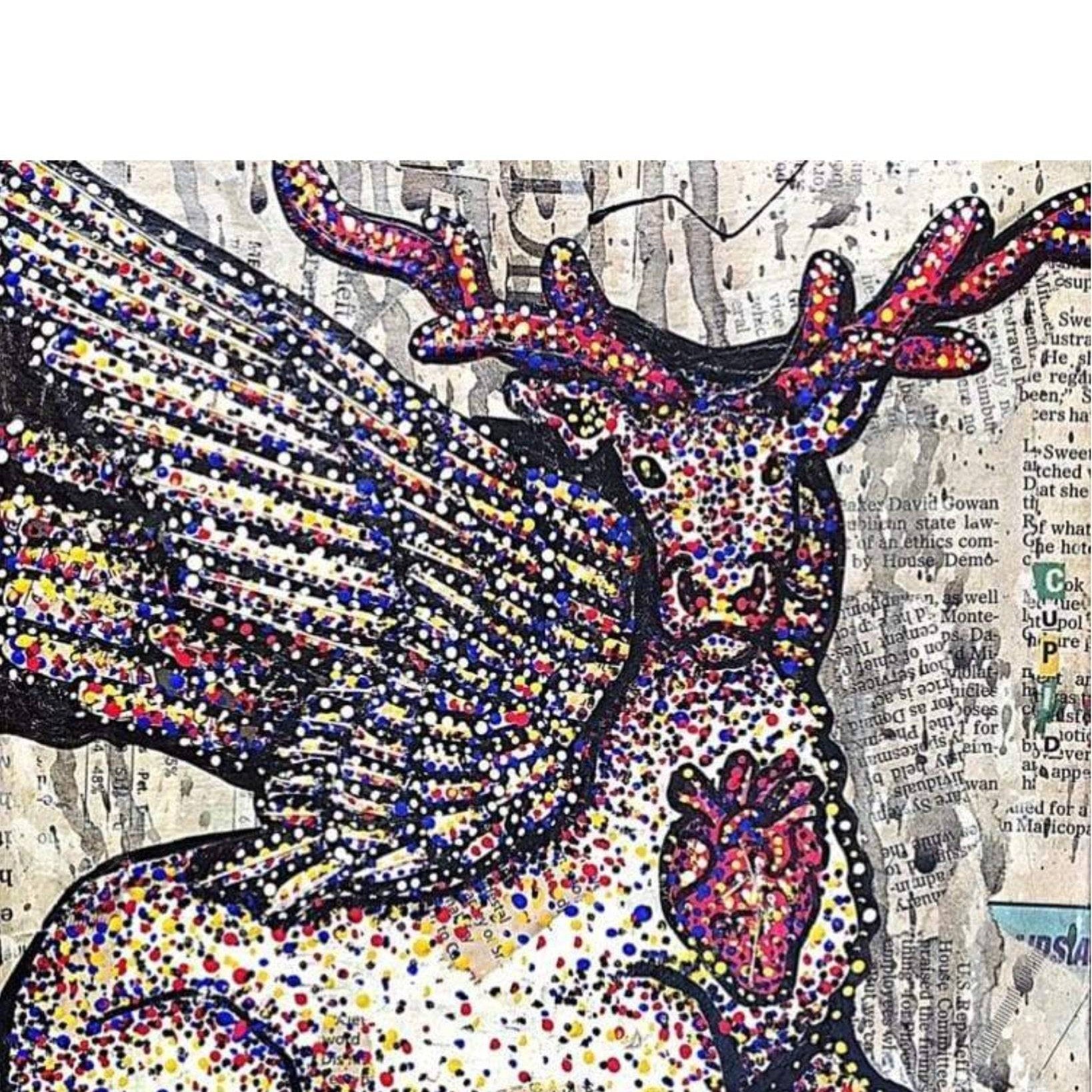 Cupid - Heather Freitas - fine art home deccor