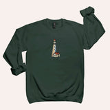 Lighthouse Unisex Crew Neck Sweatshirt