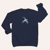 Seagull Unisex Crew Neck Sweatshirt