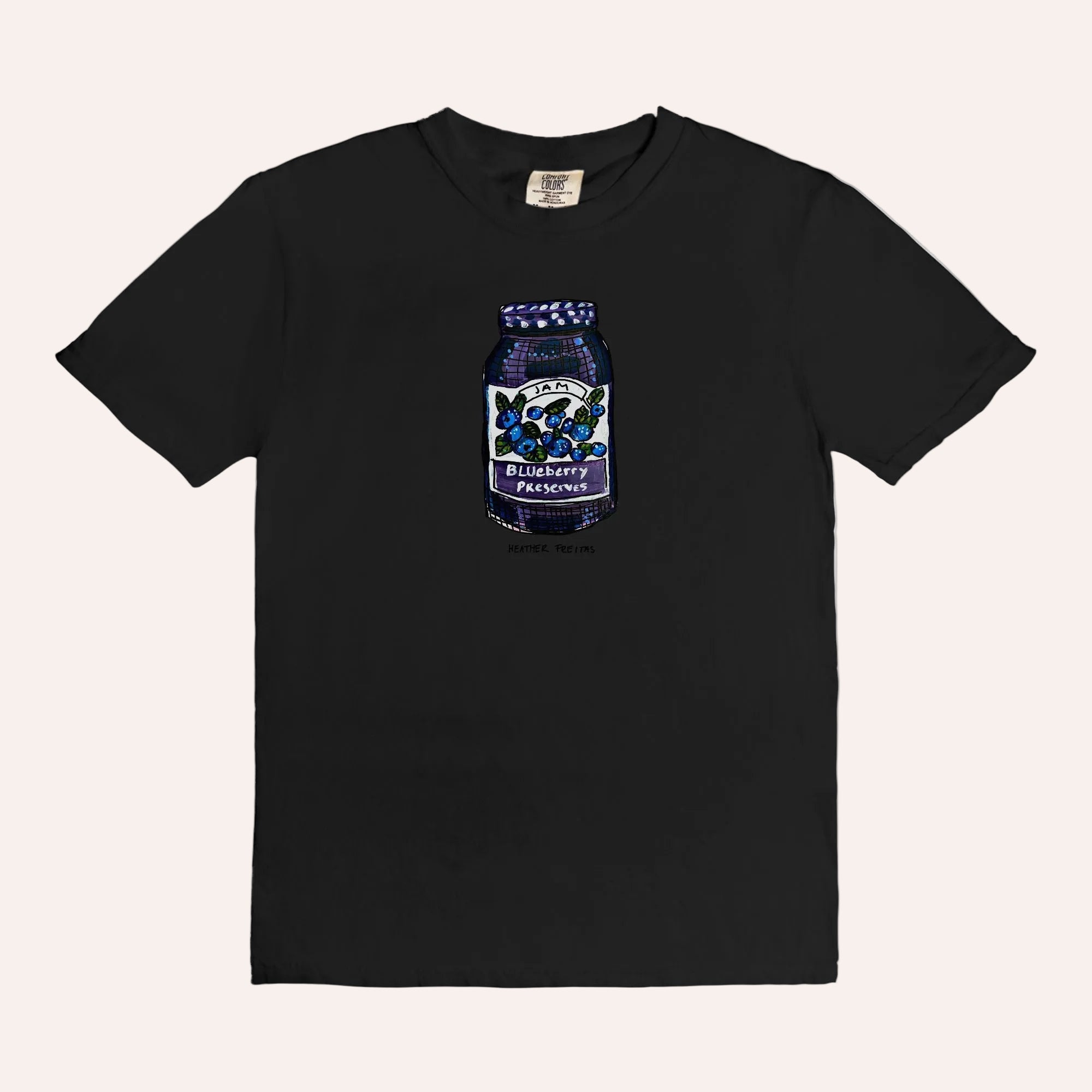 Blueberry Jam Tee
