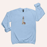 Lighthouse Unisex Crew Neck Sweatshirt
