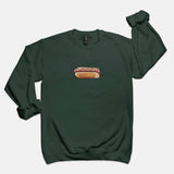 Hot Dog Unisex Crew Neck Sweatshirt