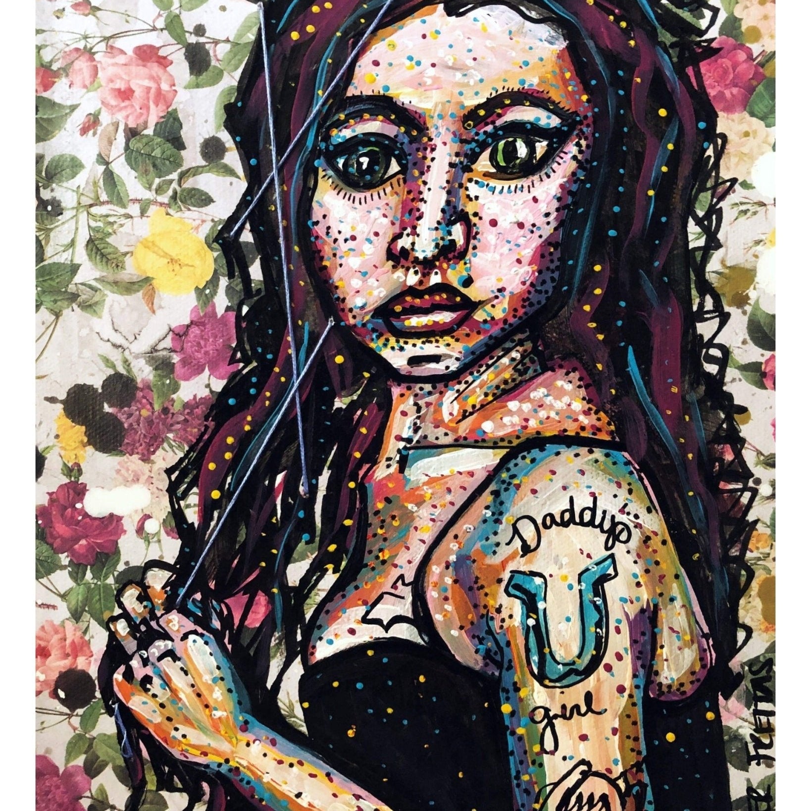 Daddy’s Girl - Heather Freitas - fine art home deccor
