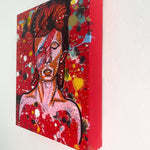 David Bowie Portrait Study - Heather Freitas - fine art home deccor