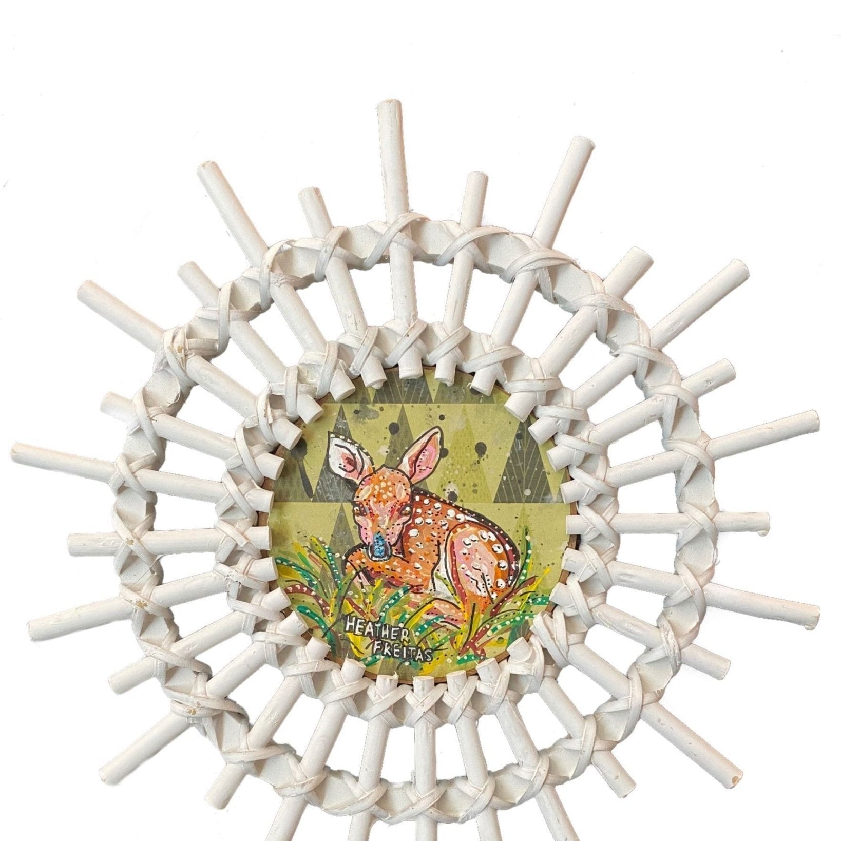 Dawn & Fawn - Heather Freitas - fine art home deccor