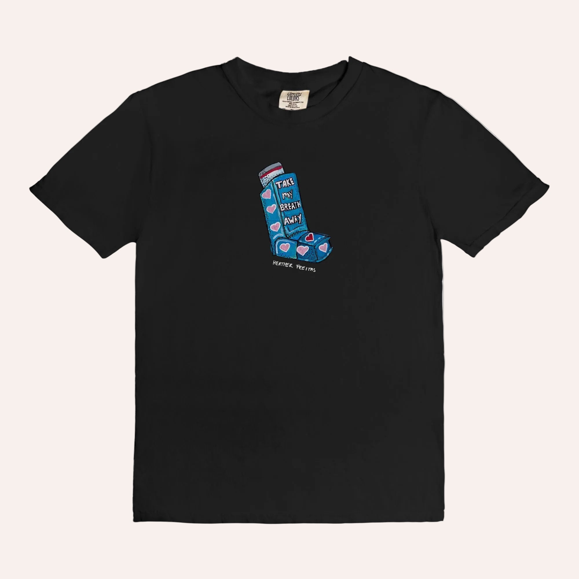 Take My Breath Away Tee