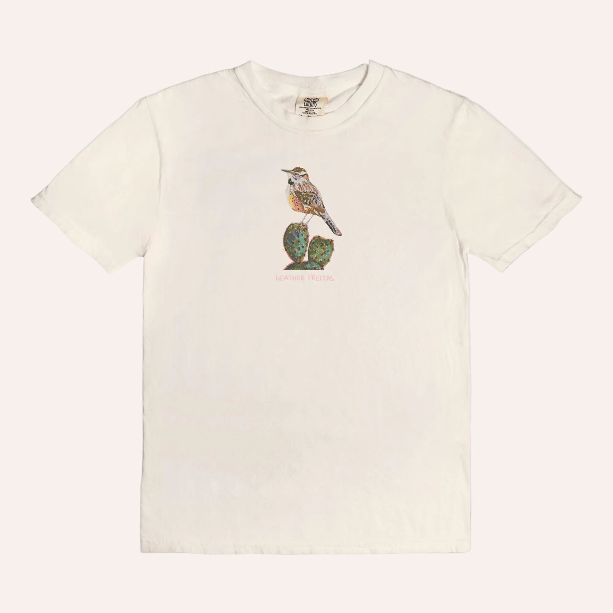 Cactus Wren Tee