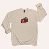 Chocolate Covered Cherries Unisex Crew Neck Sweatshirt