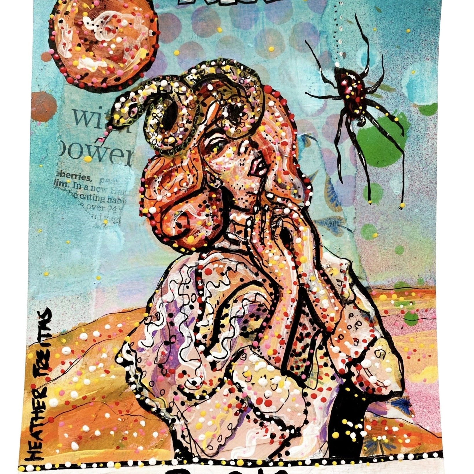 Death - Heather Freitas - fine art home deccor