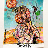 Death - Heather Freitas - fine art home deccor