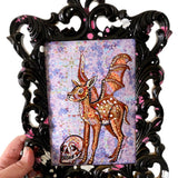 Deer Bat - Oddities Collection - Heather Freitas - fine art home deccor