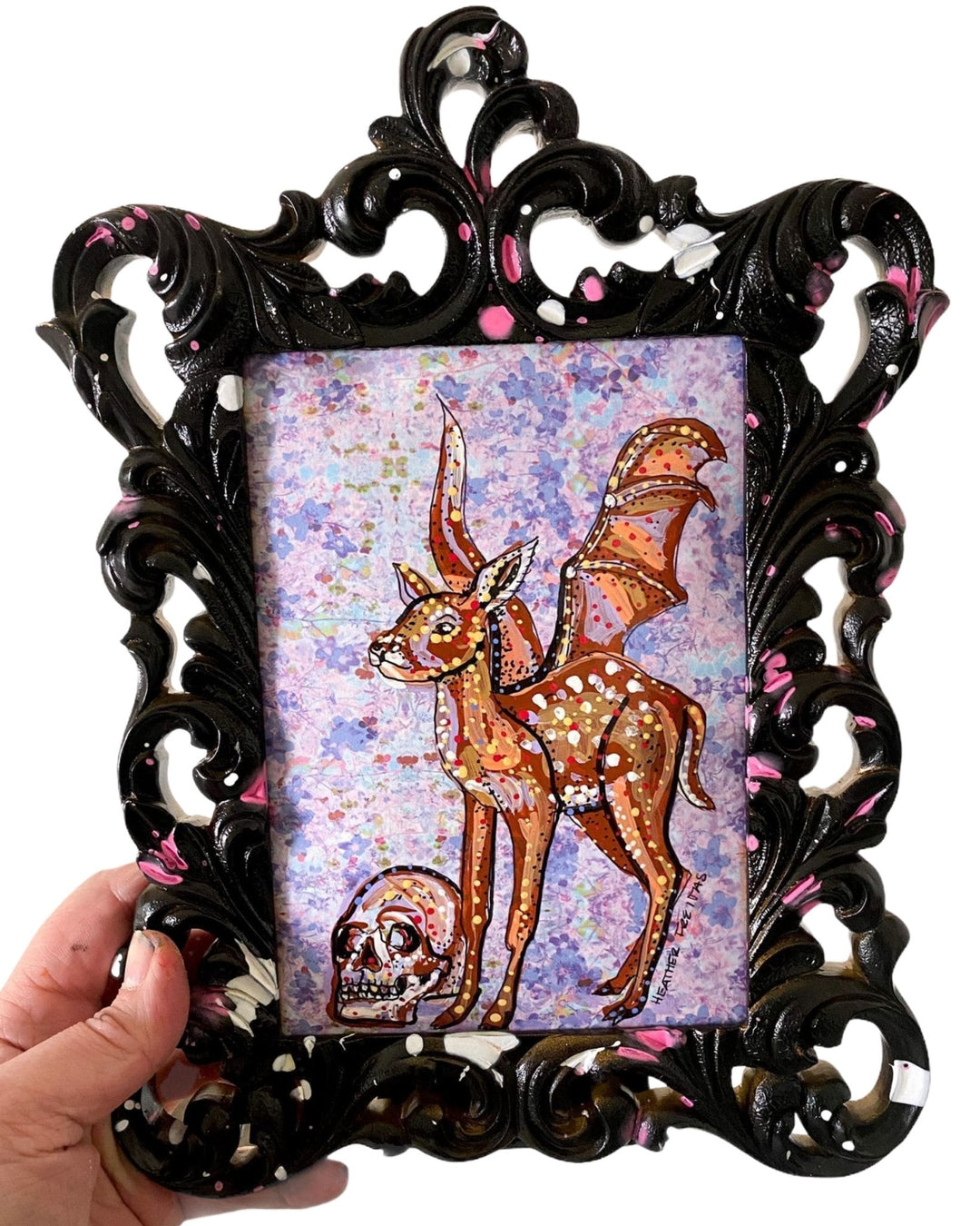 Deer Bat - Oddities Collection - Heather Freitas 