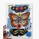 Deluge - Butterfly Study - Heather Freitas - fine art home deccor