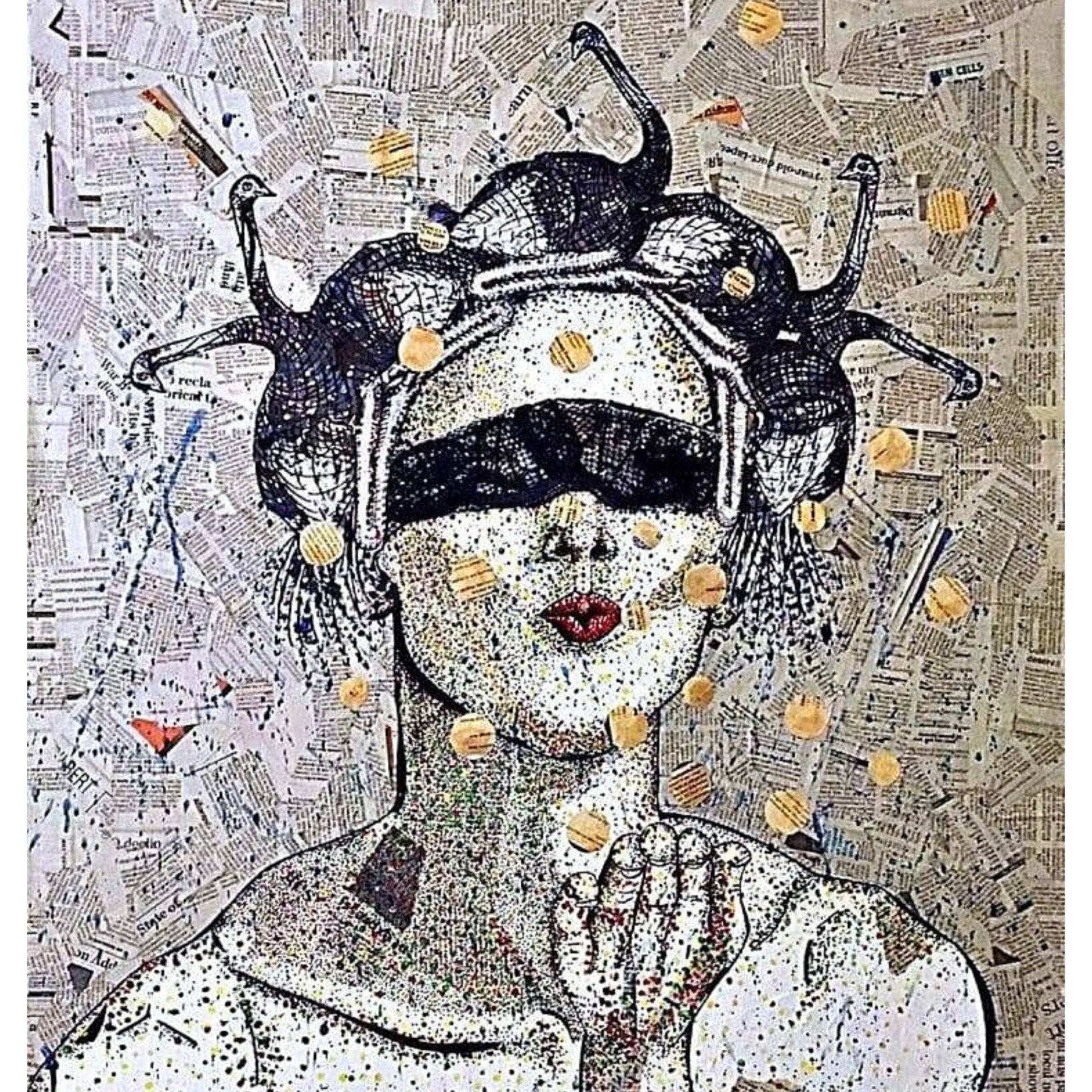Denial - Heather Freitas - fine art home deccor