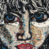 Depression ( Fine Art Tapestry With Beaded Accents ) - Heather Freitas - fine art home deccor