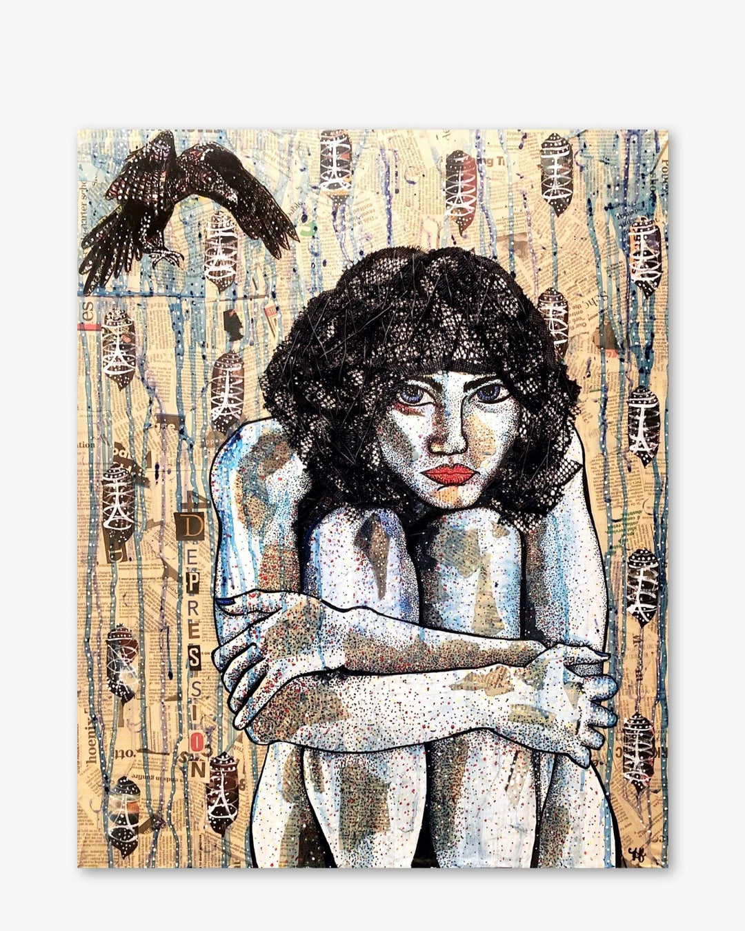 Depression ( Original Painting )