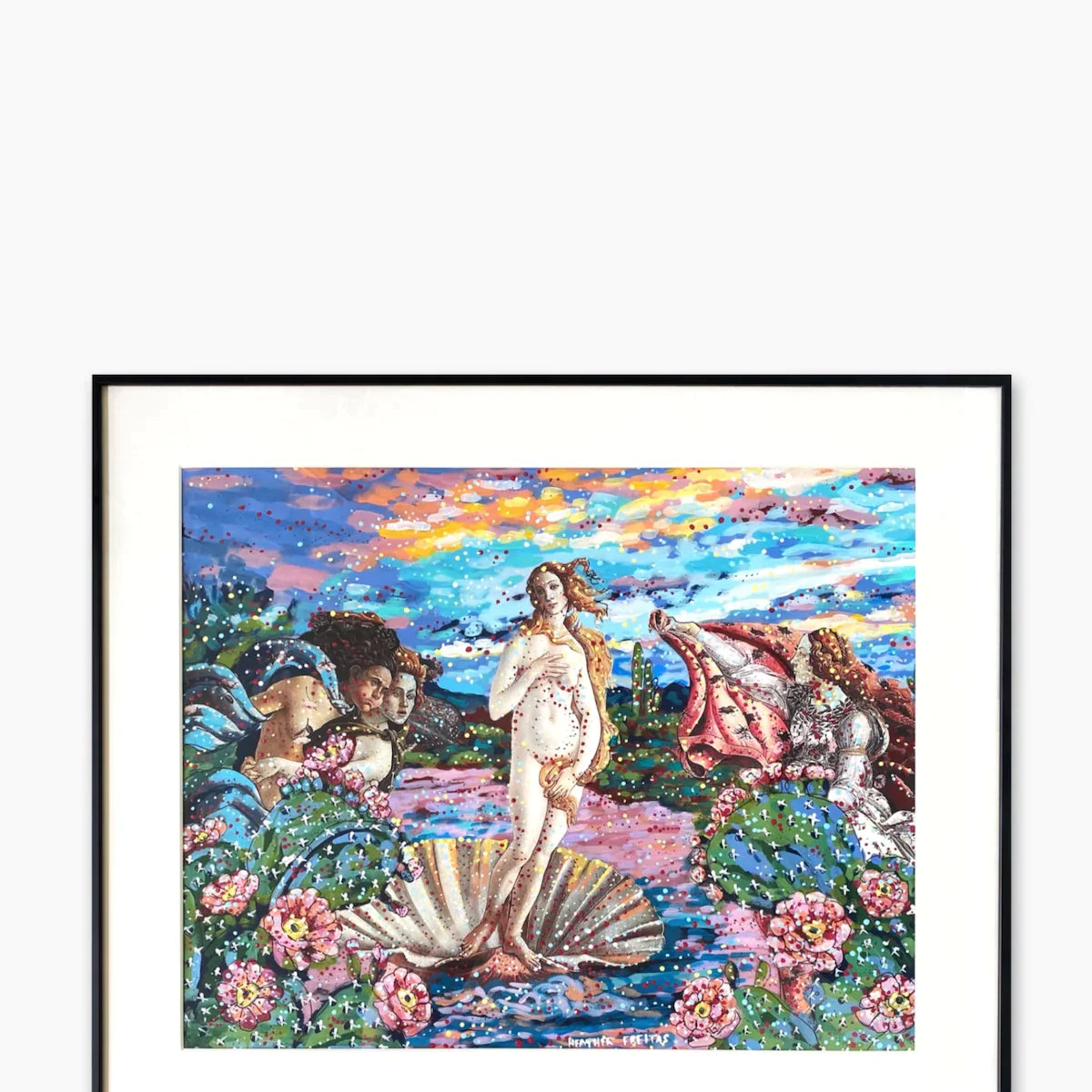Desert Birth Of Venus - Heather Freitas - fine art home deccor