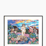 Desert Birth Of Venus - Heather Freitas - fine art home deccor