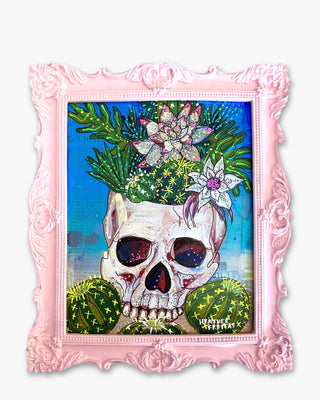 Desert Bloom - Heather Freitas - fine art home deccor