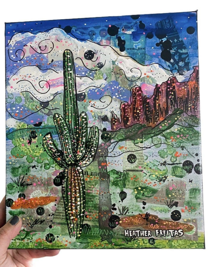 Desert Fall - Heather Freitas 