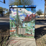 Desert Fall - Heather Freitas - fine art home deccor