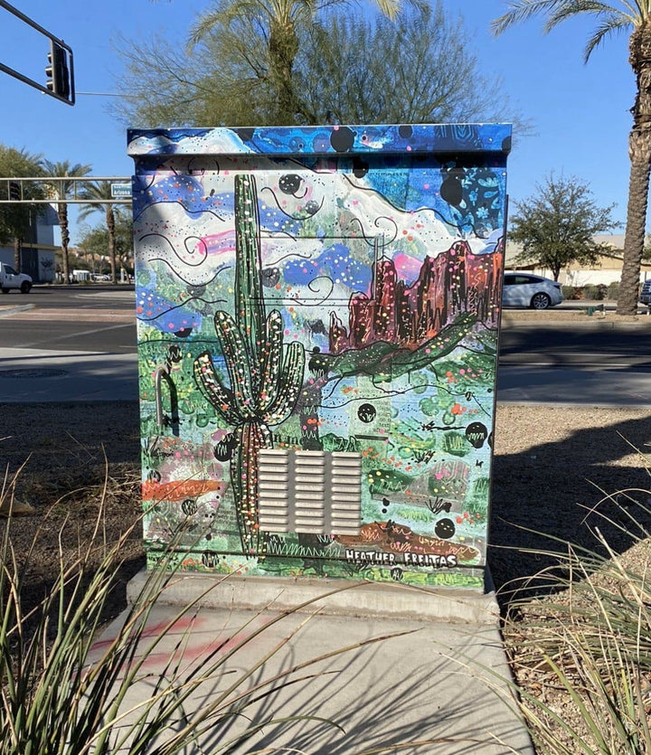 Desert Fall Heather Freitas 