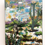 Desert Owl - Heather Freitas - fine art home deccor